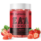 Nutravita EAA Gummies Strawberry front view