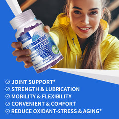 Nutrition details on Nutravita gummies packaging