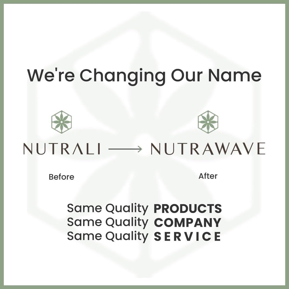 Back of Nutrawave Vitamin B Complex 100 bottle showing supplement facts