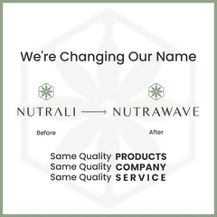 Back of Nutrawave Vitamin B Complex 100 bottle showing supplement facts