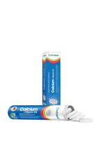 Calcium and Vitamin D3 supplement ingredients graphic