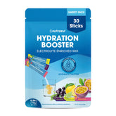 Nutrazul Hydration Booster acai berry stick for on-the-go electrolyte replenishment.