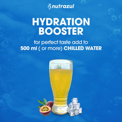 Nutrazul Hydration Booster vegan gluten-free status with clean ingredients.