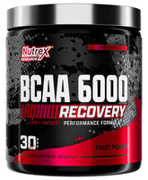 Nutrex BCAA Powder 6000 front view tub