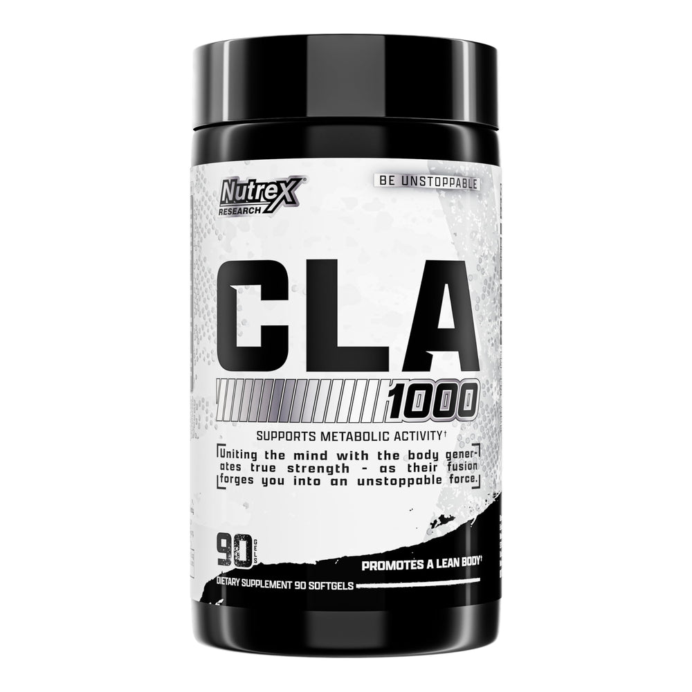 Nutrex CLA 90 Soft Gels bottle front view