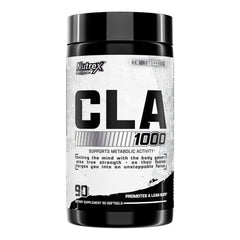 Nutrex CLA 90 Soft Gels bottle front view
