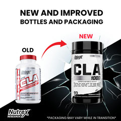 Close-up of Nutrex CLA soft gels