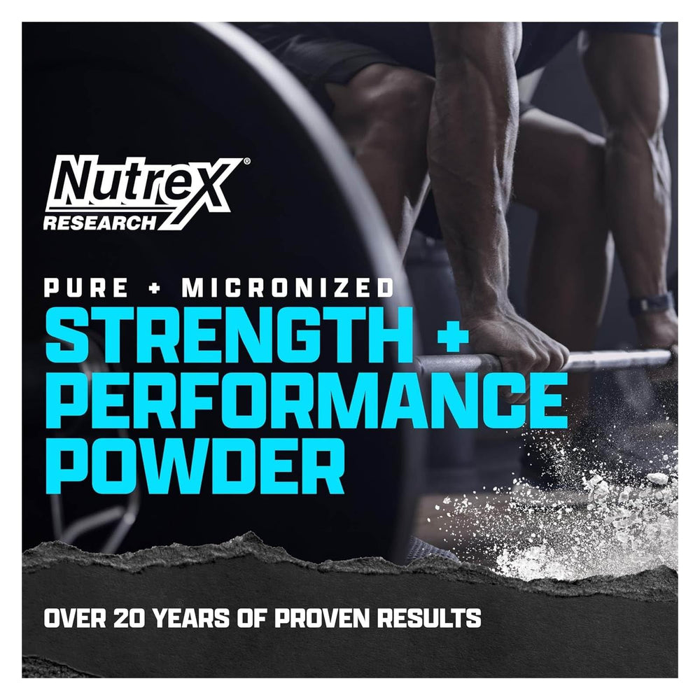 Creatine monohydrate powder easily mixes into beverages