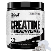 Nutrex Creatine Monohydrate Powder 60 Servings bottle – Unflavored