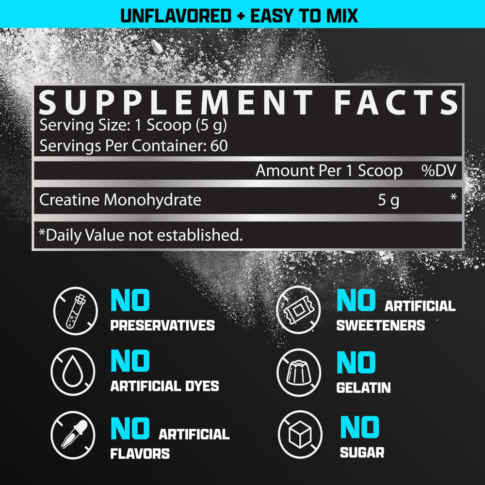 Athlete mixing Nutrex Creatine in a beverage