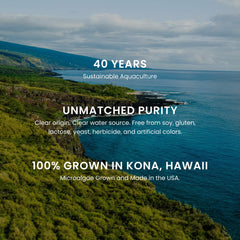 Origen Kona de BioAstin Supreme, cultivo hawaiano de confianza