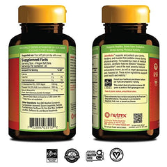 Back view of Nutrex Hawaii JointAstin label with ingredient list