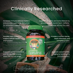Hawaiian spirulina source concept image