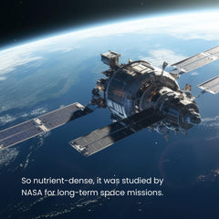 Nutrex Hawaii Spirulina gummies packaging