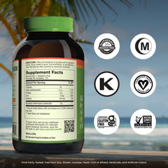 Packaging showing label for Pure Hawaiian Spirulina Powder