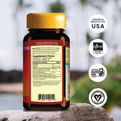 Close-up of organic turmeric root