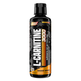 Nutrex Liquid Carnitine 3000 Orange Mango bottle front view