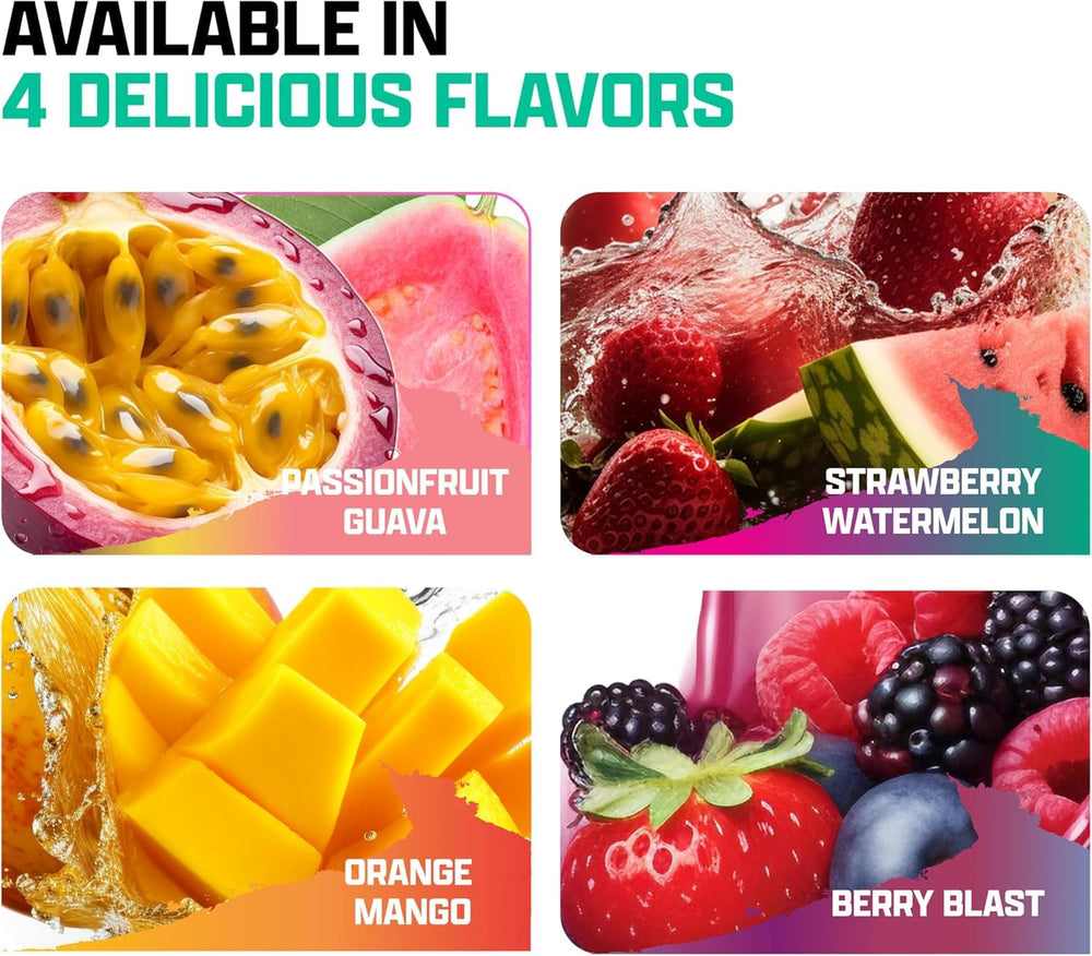 Packaging mockup for Nutrex Liquid Carnitine 3000 Strawberry Watermelon