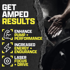 OUTLIFT Amped Blueberry Lemonade flavor notes for an enjoyable pre-workout ritual.