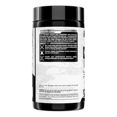 Nutrex Research Lipo-6 L Carnitine 1000mg label close-up showing purity