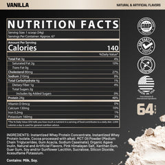 Nutrex whey protein blend graphic highlighting complete amino acid profile.