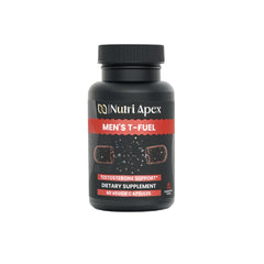Nutri Apex Men's T-Fuel bottle and capsules