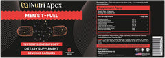 Made in USA label and lab-tested seal on Nutri Apex packaging