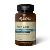 Nature's Sunshine Nutri-Calm bottle on white background