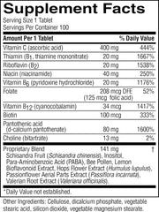 Calm mood support concept with Nutri-Calm product
