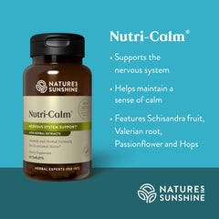 Nutri-Calm ingredients list