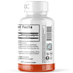 Nutri Fisetin 500mg capsules in packaging