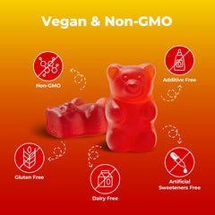 Watermelon flavored Berberine Gummies