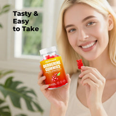 Berberine ingredients with Apple Cider Vinegar and Ceylon Cinnamon