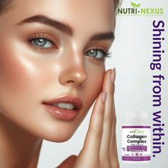 Active lifestyle concept with collagen for fitness