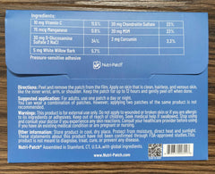 Hypoallergenic, latex-free label on packaging