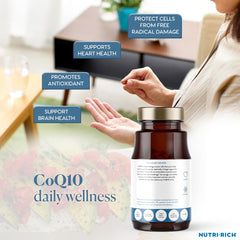 NSF cGMP facility certification badge on packaging