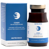 Nutri-Rich CoQ10 Softgels bottle on white background (hero)