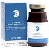 Nutri-Rich Vitamin D3 2000 IU softgels bottle