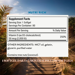 NSF GMP certified facility badge and third-party testing