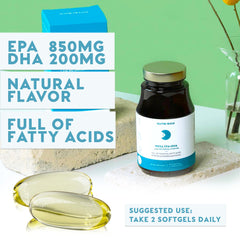 Wild Norwegian fish oil used in Omega-3 formulation