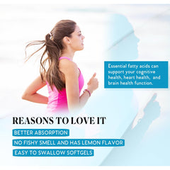 Third-party tested seal on Nutri-Rich Omega-3 packaging