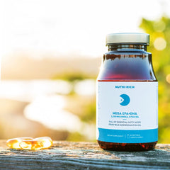 US-made packaging for Nutri-Rich Omega-3 1210mg