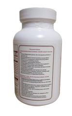 Capsules alongside natural ingredients illustrating digestive and immune health support
