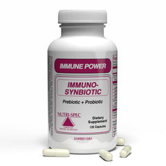 Nutri-Spec Immuno-Synbiotic Power bottle front view