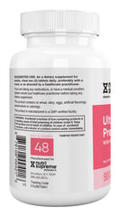 Nutri Supreme Prenatal Vitamin bottle and label