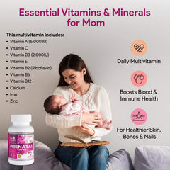 90-count bottle of Nutri Supreme Prenatal Vitamin
