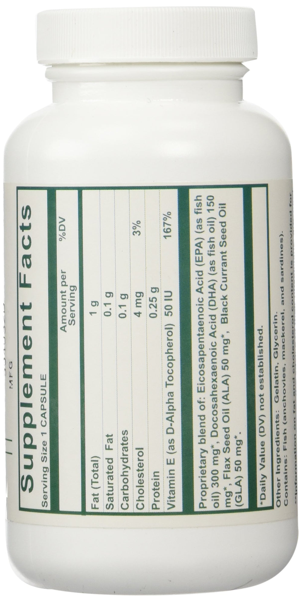 Nutri-West Complete Omega-3 Essentials 2:1 packaging and bottle