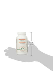 Lifestyle image showing omega-3 supplement on a desk