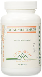 Nutri-West TOTAL MULTIMUNE bottle label