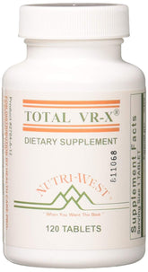 Nutri-West Total VR-X 120 bottle – front view